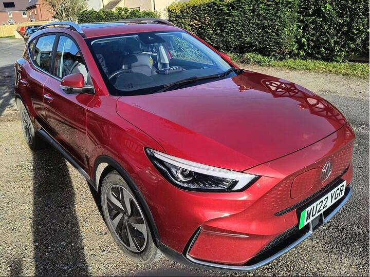 MG MG ZS 72.6kWh Trophy Long Range Auto 5dr