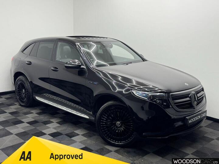 Mercedes-Benz EQC EQC 400 80kWh AMG Line (Premium) Auto 4MATIC 5dr