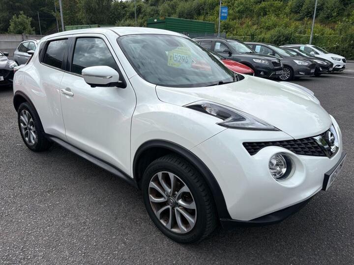Nissan JUKE 1.5 DCi 8v Tekna Euro 5 (s/s) 5dr