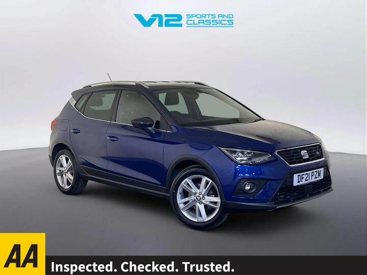 SEAT Arona 1.5 TSI EVO FR DSG Euro 6 (s/s) 5dr