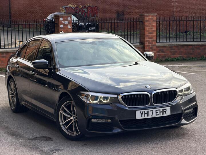 BMW 5 Series 2.0 520d M Sport Auto Euro 6 (s/s) 4dr