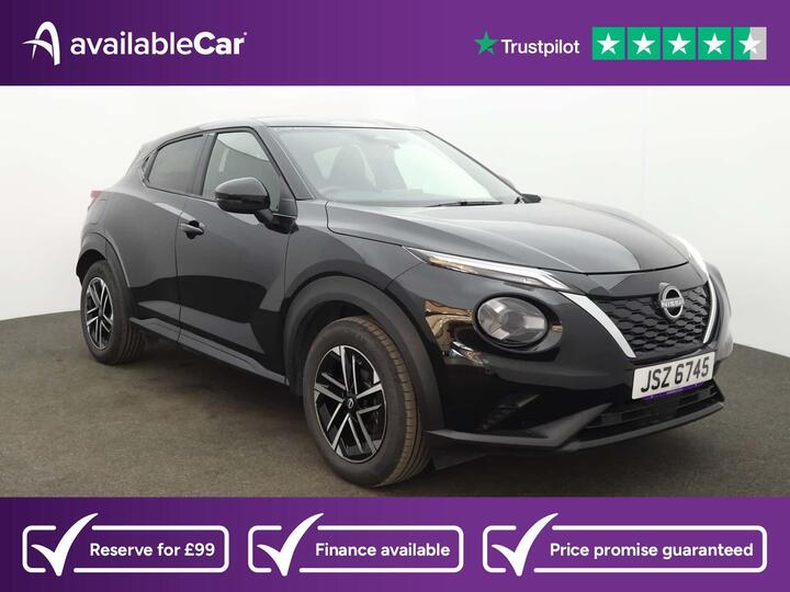 Nissan Juke 1.6 N-Connecta Auto Euro 6 5dr
