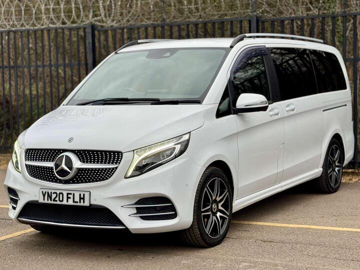 Mercedes-Benz V CLASS 2.2 V220d AMG Line MPV 5dr Diesel G-Tronic+ Euro 6 (s/s) 7 Seat (163 Ps)