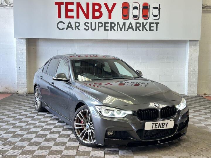 BMW 3 SERIES 3.0 330d M Sport Auto Euro 6 (s/s) 4dr