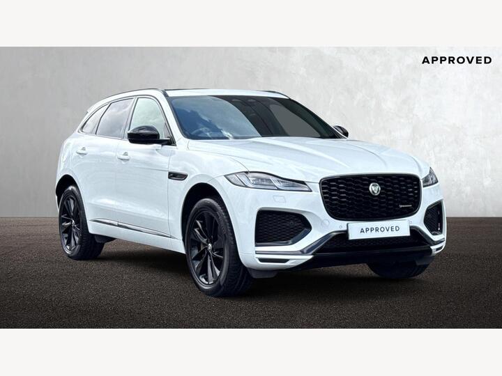 Jaguar F-PACE 2.0 P400e 19.3kWh R-Dynamic HSE Black Auto AWD Euro 6 (s/s) 5dr