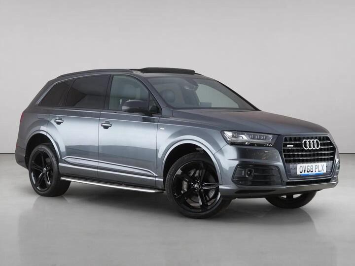 Audi Q7 3.0 TDI V6 50 Black Edition Tiptronic Quattro Euro 6 (s/s) 5dr