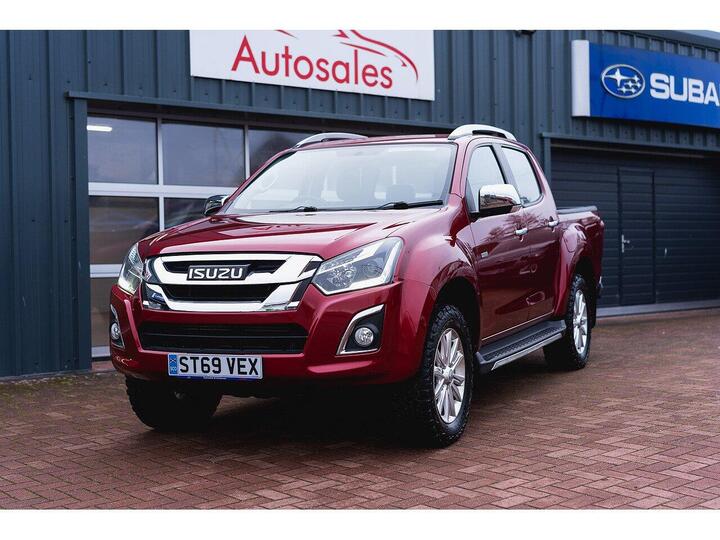 Isuzu D-Max 1.9 TD Utah Auto 4WD Euro 6 4dr