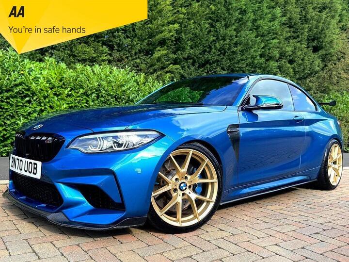 BMW M2 3.0 BiTurbo Competition DCT Euro 6 (s/s) 2dr