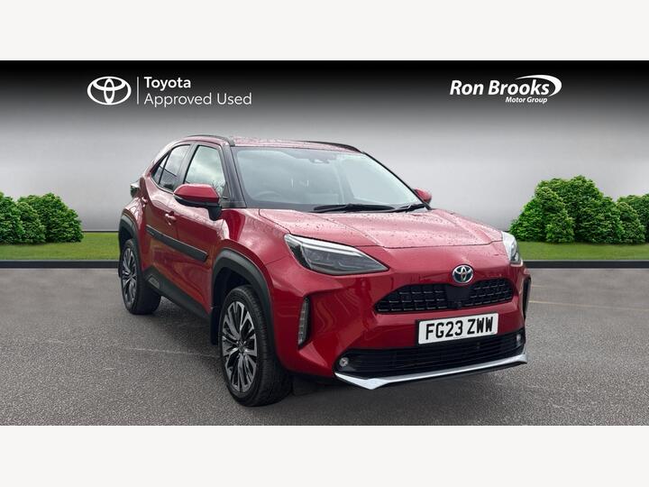 Toyota Yaris Cross 1.5 VVT-h Excel E-CVT AWD Euro 6 (s/s) 5dr Toyota Yaris Cross 1.5 VVT-h Excel E-CVT AWD Euro 6 (s/s) 5dr