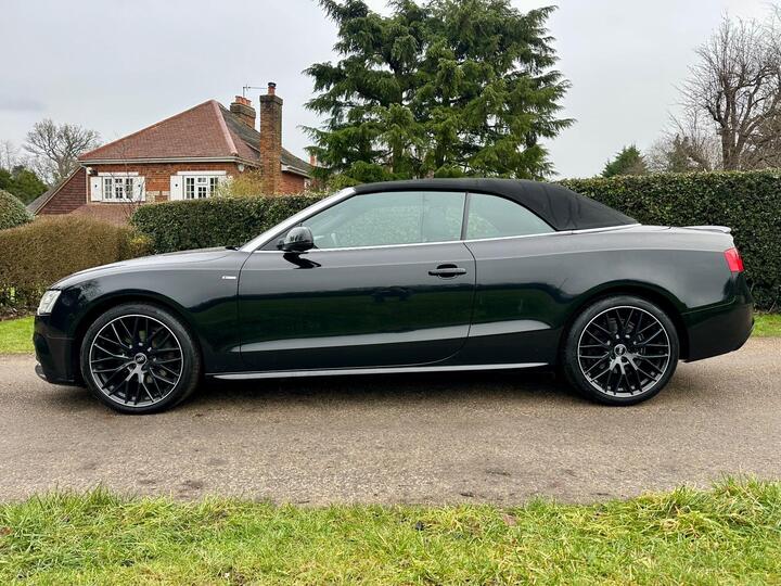 Audi A5 Cabriolet 2.0 TDI S Line Special Edition Plus Euro 5 (s/s) 2dr Audi A5 Cabriolet 2.0 TDI S Line Special Edition Plus Euro 5 (s/s) 2dr