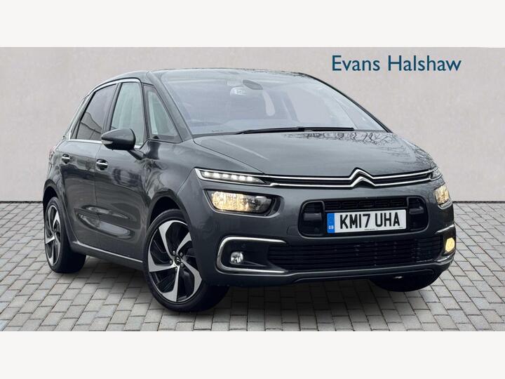 Citroen C4 PICASSO DIESEL ESTATE 2.0 BlueHDi Flair EAT6 Euro 6 (s/s) 5dr