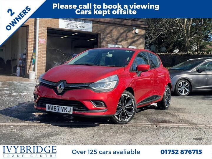 Renault CLIO 0.9 TCe Signature Nav Euro 6 (s/s) 5dr