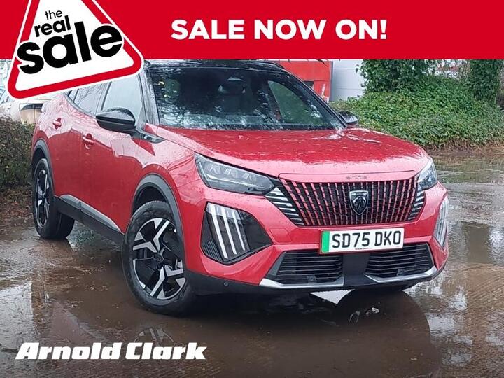 Peugeot E-2008 54kWh GT Auto 5dr (7kW Charger)