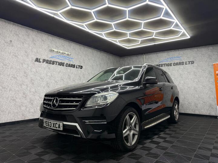Mercedes-Benz M Class 3.0 ML350 V6 BlueTEC AMG Sport G-Tronic 4WD Euro 6 (s/s) 5dr