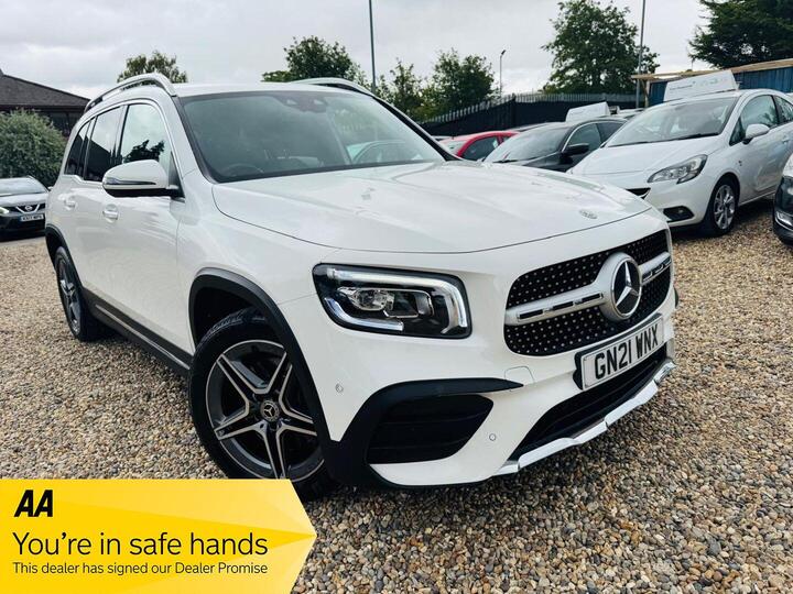 Mercedes-Benz GLB 2.0 GLB220d AMG Line (Premium) 8G-DCT 4MATIC Euro 6 (s/s) 5dr