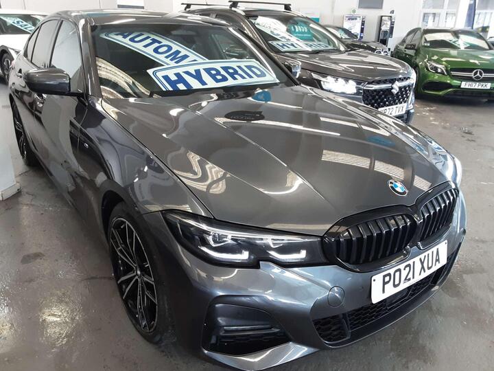 BMW 3 Series 2.0 330e 12kWh M Sport Auto Euro 6 (s/s) 4dr