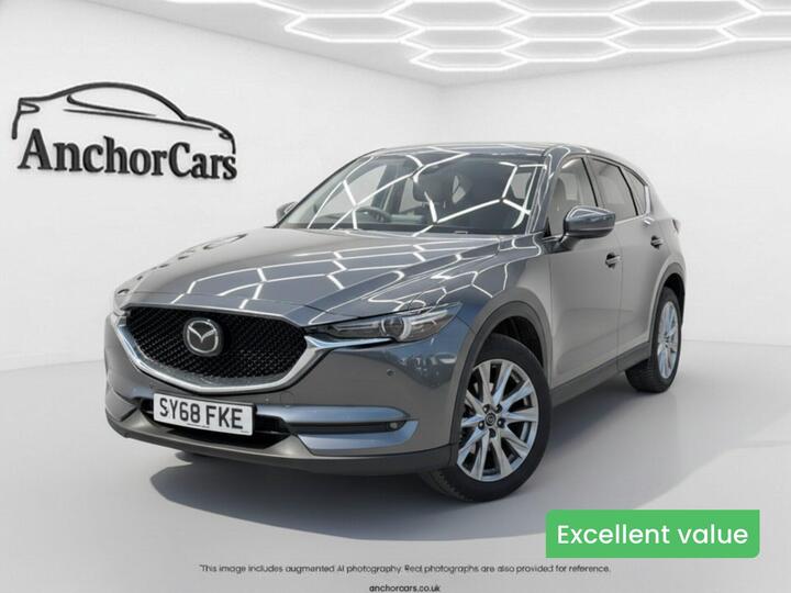 Mazda CX-5 2.2 SKYACTIV-D Sport Nav+ Euro 6 (s/s) 5dr