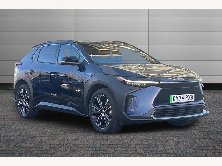 Toyota BZ4X 71.4kWh Vision Auto AWD 5dr (11kW OBC)