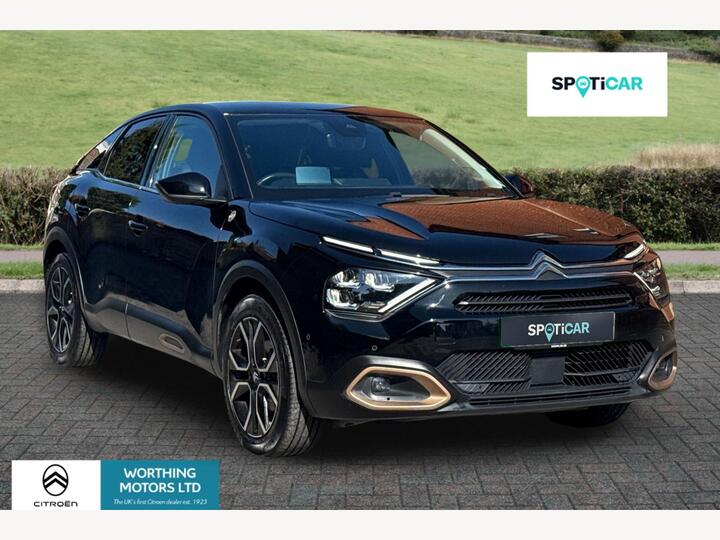 Citroen E-C4 50kWh C-Series Edition Auto 5dr (7.4kW Charger)