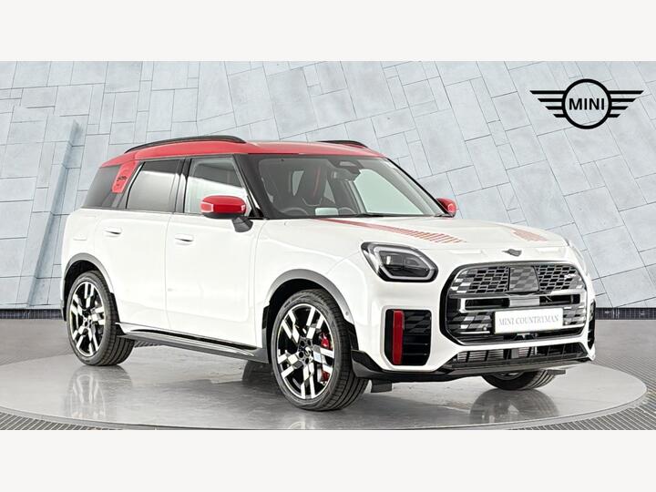 MINI Countryman 2.0 MHEV John Cooper Works DCT ALL4 Euro 6 (s/s) 5dr