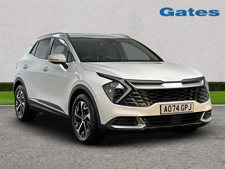 Kia Sportage 1.6 T-GDi MHEV 3 Euro 6 (s/s) 5dr