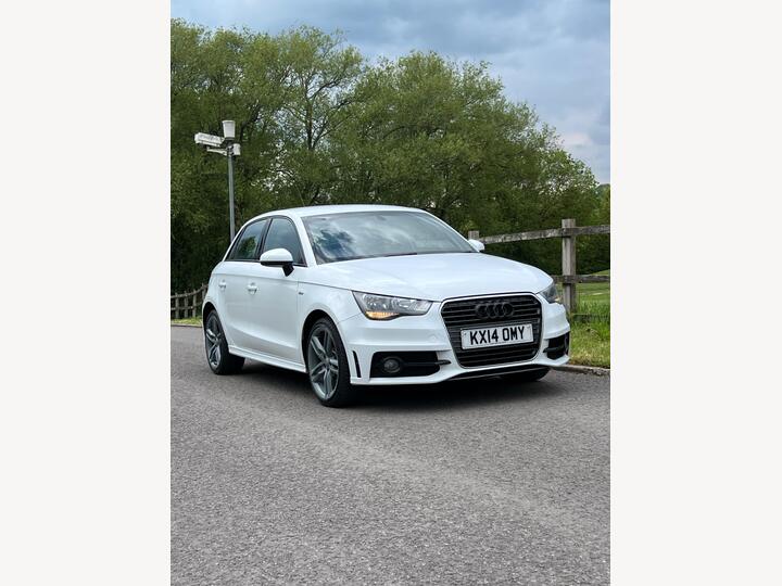 Audi A1 1.2 TFSI S Line Sportback Euro 5 (s/s) 5dr