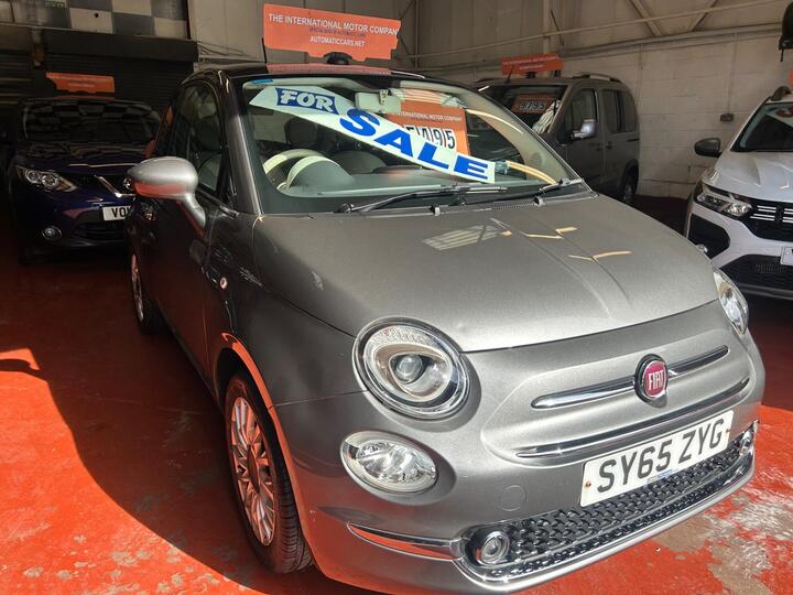 Fiat 500 1.2 Lounge Euro 6 (s/s) 3dr