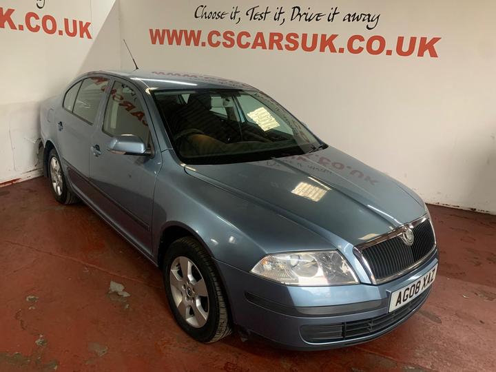 Skoda Octavia 1.9 TDI Ambiente DSG Euro 4 5dr