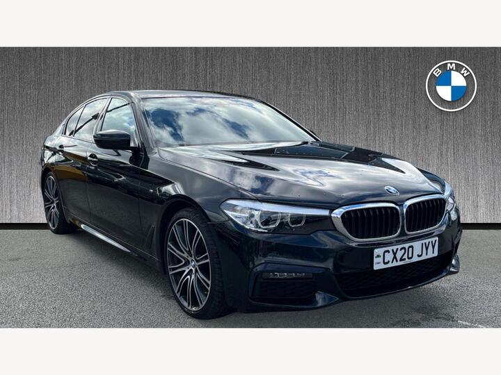 BMW 5 Series 3.0 540i GPF M Sport Auto XDrive Euro 6 (s/s) 4dr BMW 5 Series 3.0 540i GPF M Sport Auto XDrive Euro 6 (s/s) 4dr