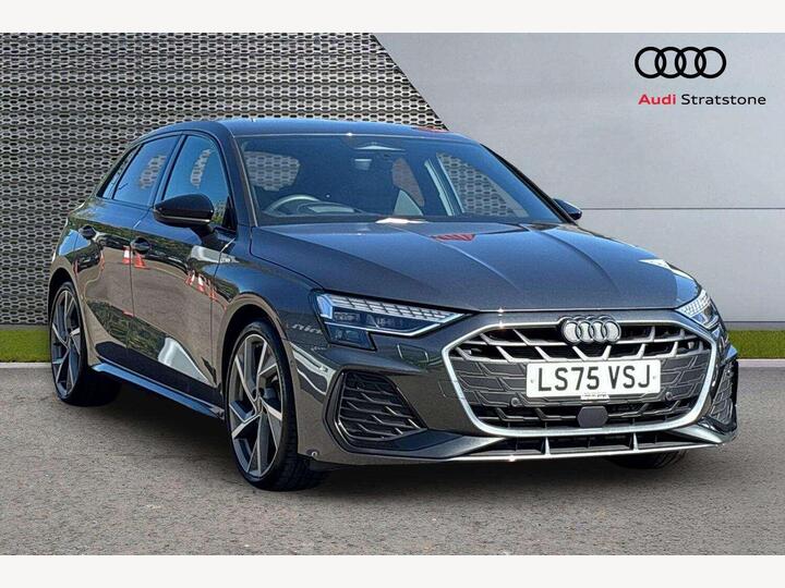 Audi A3 1.5 TFSI Black Edition Sportback S Tronic Euro 6 (s/s) 5dr