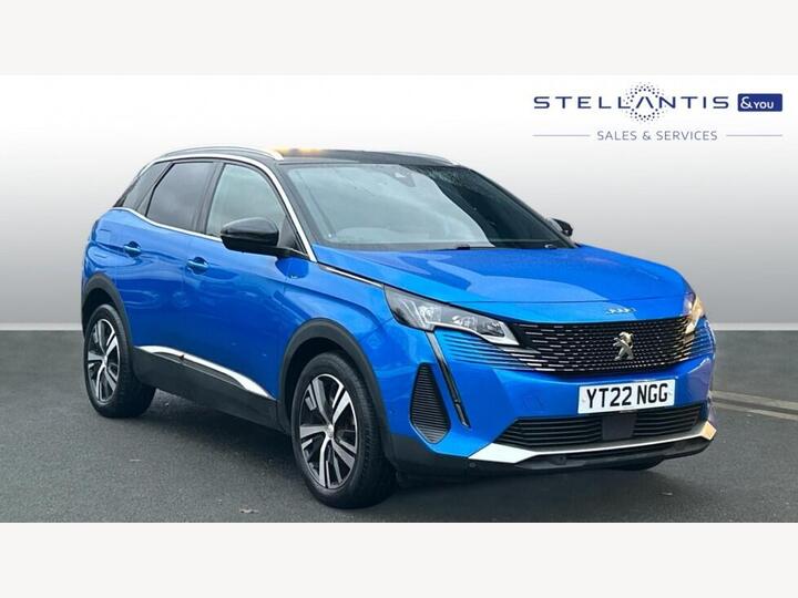 Peugeot 3008 1.5 BlueHDi GT Euro 6 (s/s) 5dr