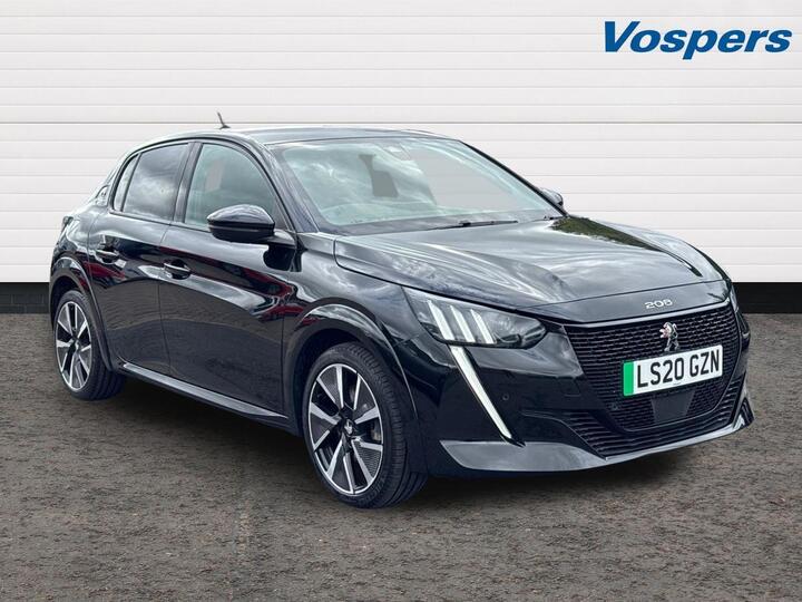 Peugeot 208 50kWh GT Line Auto 5dr