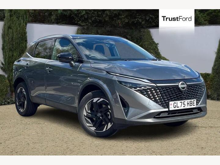 Nissan Qashqai 1.3 DIG-T MHEV N-Connecta Euro 6 (s/s) 5dr