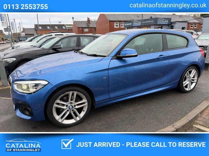 BMW 1 SERIES 2.0 120d M Sport Euro 6 (s/s) 3dr