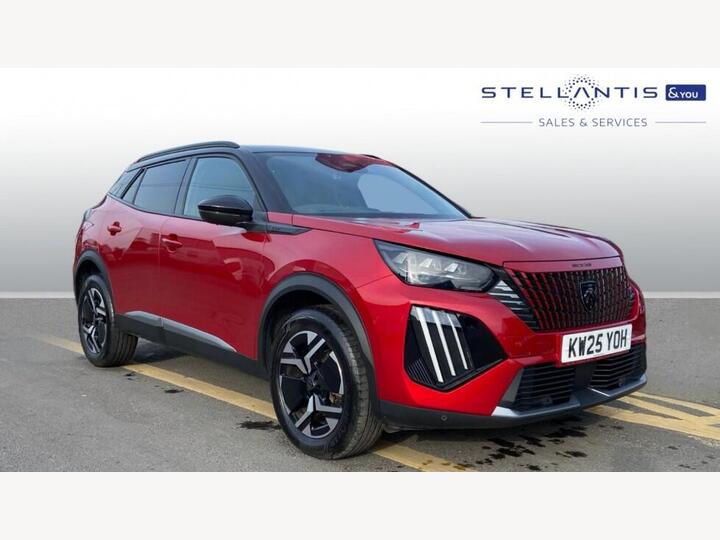 Peugeot 2008 1.2 HYBRID GT E-DSC6 Euro 6 (s/s) 5dr