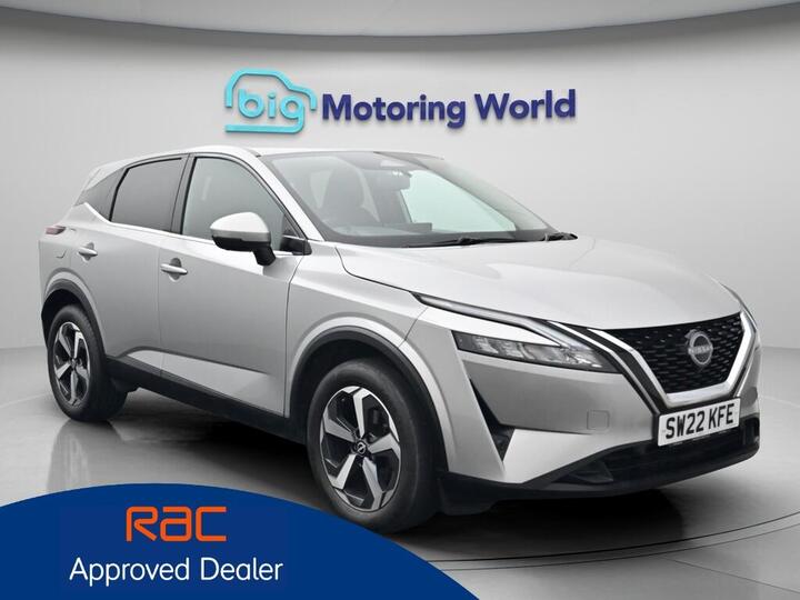 Nissan Qashqai 1.3 DIG-T MHEV N-Connecta Euro 6 (s/s) 5dr