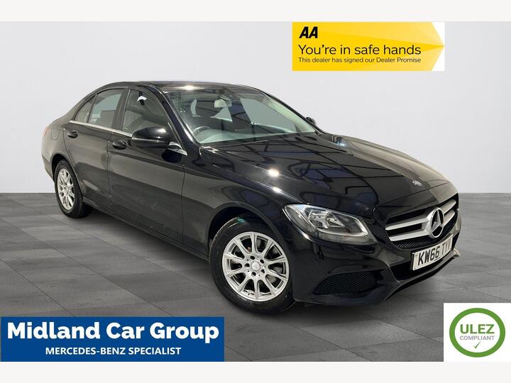 Mercedes-Benz C Class 2.0 C200 SE Euro 6 (s/s) 4dr