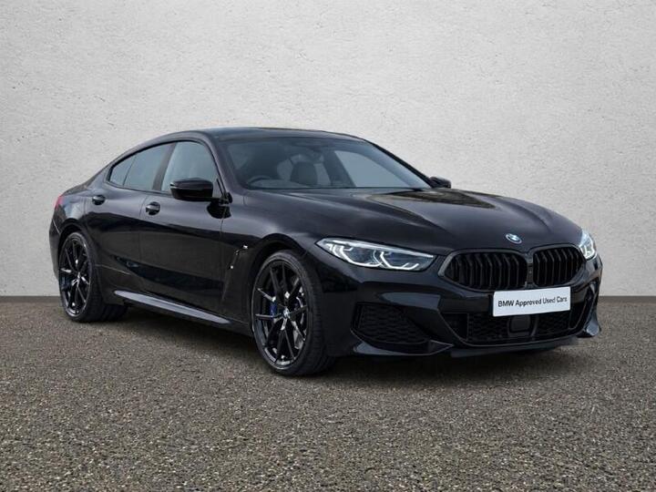 BMW 8 Series 3.0 840d Steptronic XDrive Euro 6 (s/s) 2dr