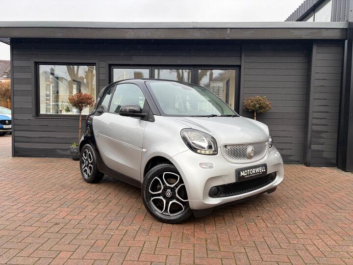 Smart Fortwo 1.0 Prime (Premium) Twinamic Euro 6 (s/s) 2dr Smart Fortwo 1.0 Prime (Premium) Twinamic Euro 6 (s/s) 2dr