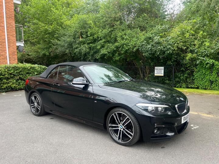 BMW 2 Series 2.0 218d M Sport Auto Euro 6 (s/s) 2dr