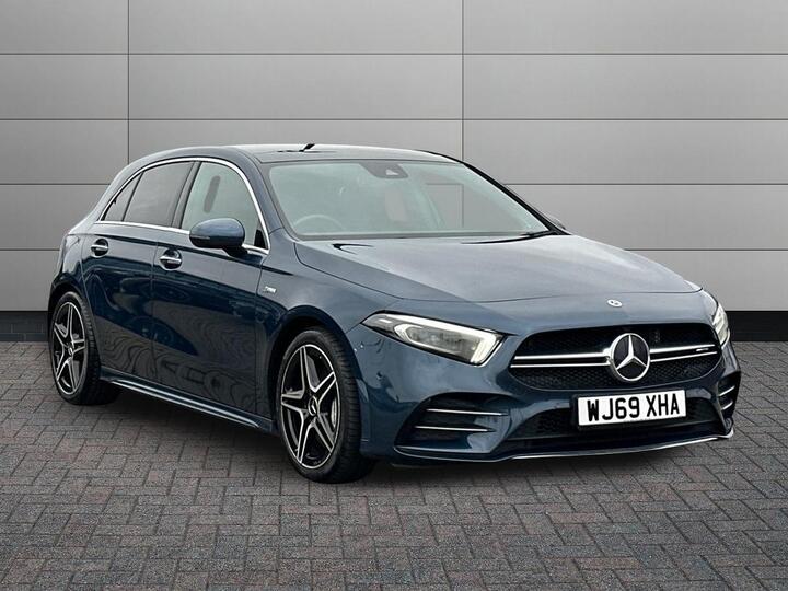Mercedes-Benz A Class 2.0 A35 AMG (Premium Plus) SpdS DCT 4MATIC Euro 6 (s/s) 5dr