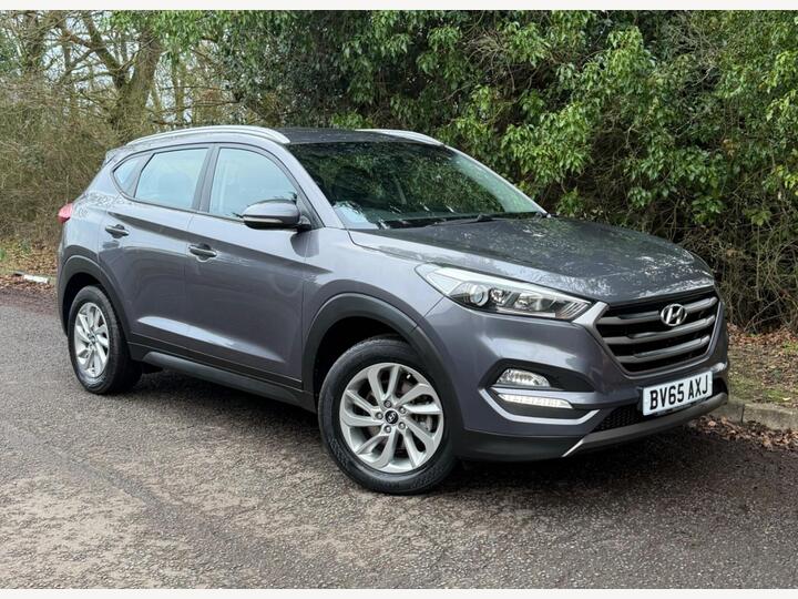 Hyundai TUCSON 1.7 CRDi Blue Drive SE Nav Euro 6 (s/s) 5dr