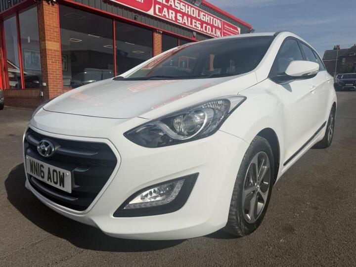 Hyundai I30 1.6 CRDi Blue Drive SE Nav Tourer DCT Euro 6 (s/s) 5dr