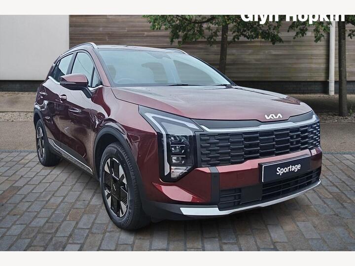 Kia Sportage 1.6 H T-GDi Pure Auto Euro 6 (s/s) 5dr