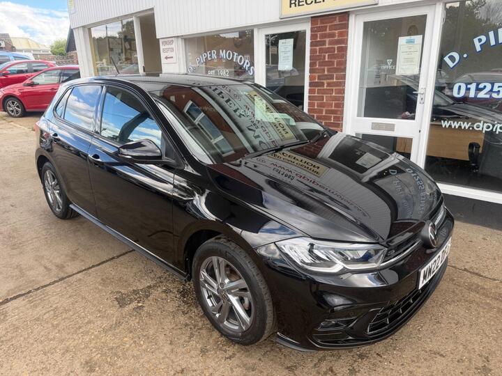 Volkswagen Polo 1.0 TSI R-Line DSG Euro 6 (s/s) 5dr