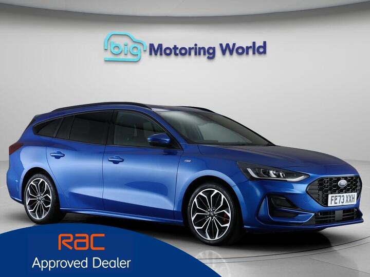 Ford Focus 1.0T EcoBoost ST-Line X Euro 6 (s/s) 5dr