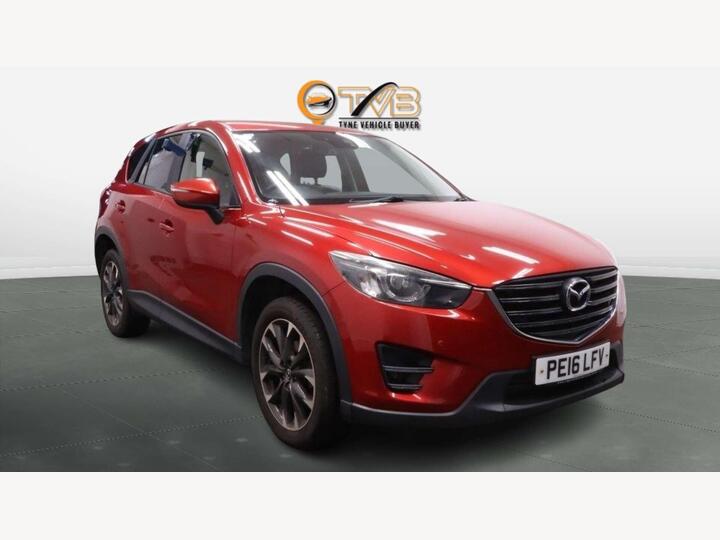 Mazda CX-5 2.2 SKYACTIV-D Sport Nav Euro 6 (s/s) 5dr