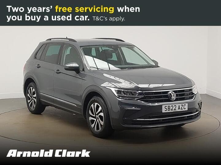 Volkswagen Tiguan 1.5 TSI Active DSG Euro 6 (s/s) 5dr