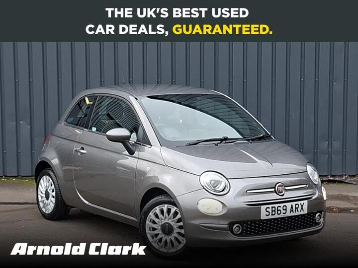 Fiat 500 1.2 Lounge Euro 6 (s/s) 3dr