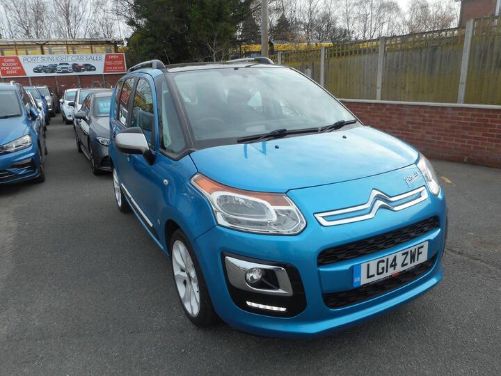 Citroen C3 Picasso 1.6 HDi Selection Euro 5 5dr